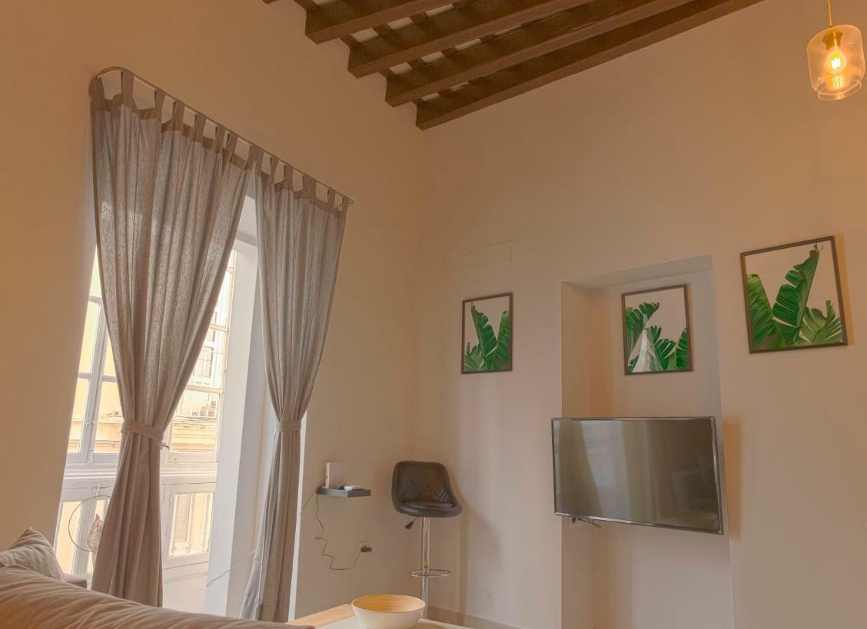 Cdz - Poniente, Intimo Apartamento En El Corazon De Καντίζ Εξωτερικό φωτογραφία